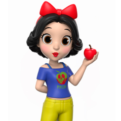 Figura de Blancanieves realizada en vinilo perteneciente a la línea Rock Candy de Funko. La figura tiene una altura aproximada de 13 cm., y está basada en la popular película ¡Rompe Ralph! 2: Ralph rompe Internet.