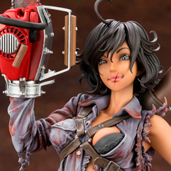 Figura Ash Williams basada en la película de Evil Dead 2 Terroríficamente Muertos presentado al más estilo japonés Bishoujo, esta vez el ilustrador Shunya Yamashita y el artista Yohei Suzuki.