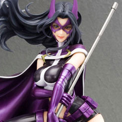 Deslumbrante figura de Huntress de DC Comics presentado al más estilo japonés Bishoujo.