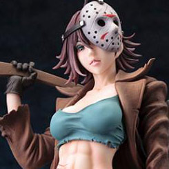 Figura de Jason Voorhees presentado al más estilo japonés Bishoujo, en esta ocasión el ilustrador Shunya Yamashita y el artista Yohei Suzuki han sabido esculpir y recoger toda la línea del hermoso cuerpo...