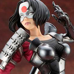 Figura Katana de DC Comics presentado al más estilo japonés Bishoujo, esta vez el ilustrador Shunya Yamashita y el artista Yohei Suzuki