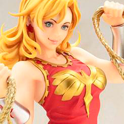 Figura Wonder Girl de DC Comics presentado al más estilo japonés Bishoujo, esta vez el ilustrador Shunya Yamashita y el artista Yohei Suzuki.