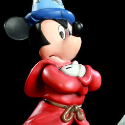 Busto de Mickey Mouse “Sorcerer Mickey Mouse” realizado por Grand Jester Studios para Disney.