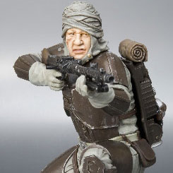 Espectacular figura Oficial de la línea ARTFX de Dengar, aparecido en El Imperio Contraataca.