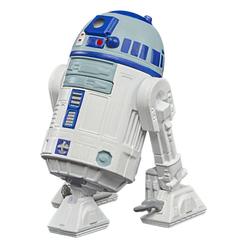 Figura 2021 Artoo-Detoo (R2-D2) Star Wars: Droids Vintage Collection. Droide astromecánico fiable y versátil, R2-D2 es un hábil mecánico de naves estelares y asistente de pilotos de cazas.