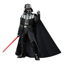 Esta figura Black Series a escala de 15 cm fue diseñada con lujo de detalles para verse igual al personaje de la serie Star Wars: Obi-Wan Kenobi