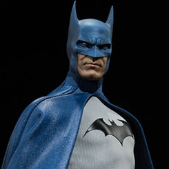 Figura Articulada Edición Limitada de Batman DC Universe, realizada en una fundición en PVC y Vinilo y pintada a mano. Esta edición Limitada de Batman realizada por Sideshow tiene una altura aproximada de 30 cm.