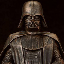 Espectacular figura de Darth Vader Bronze Ver. SWC 2019 Exclusive de la serie ARTFX original de “Star Wars” creada por Kotobukiya realizada en vinilo basándose en los bocetos originales de Darth Vader. 