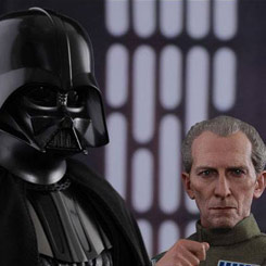 Pack de Figuras Edición Limitada de Darth Vader & Tarkin creadas por la firma Hot Toys para Star Wars, la figura con más de 30 puntos de articulación hace casi posible cualquier posición.