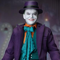 ¡Una nueva versión oscura y de otro mundo del personaje presentó a los fanáticos a un nuevo archienemigo en el Joker de Jack Nicholson!