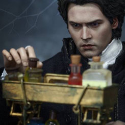 Figura Edición Limitada de Ichabod Crane Movie Masterpiece, la figura está basada en el personaje al que da vida Johnny Depp en la película de 1999 dirigida por Tim Burton “Sleepy Hollow”.