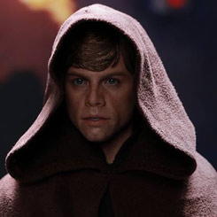 Figura Edición Limitada Movie Masterpiece de Episode VI  Luke Skywalker por la firma Hot Toys para Star Wars, la figura con más de 30 puntos de articulación hace casi posible cualquier posición.