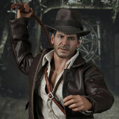 Detallada figura Edición Limitada de Indiana Jones basado en la película Indiana Jones en Busca del Arca Perdida.