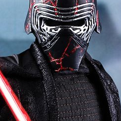 Figura Edición Limitada Movie Masterpiece Episode IX  Kylo Ren por la firma Hot Toys para Star Wars, la figura con más de 30 puntos de articulación hace casi posible cualquier posición.