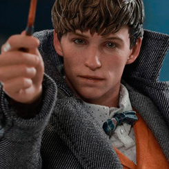 Impresionante figura Movie Masterpiece Edición Limitada de Newt Scamander basado en la saga de Animales Fantásticos. La figura cuenta con más de 30 puntos de articulación que hacen casi posible cualquier posición.