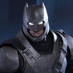 Impresionante figura Movie Masterpiece Edición Limitada de Armored Batman basado en la película ” Batman v Superman Dawn of Justice” interpretado por Ben Affleck.