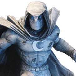 ¡Por las bendiciones de Khonshu, el Caballero de la Luna vuelve a caminar! ¡El caballero blanco del Universo Marvel regresa en esta nueva estatua de Marvel Premier Collection 