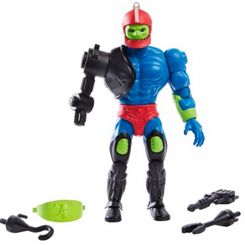 Figura de Trap Jaw basada en la serie de He-man y los Masters del Universo también conocido como MOTU. En esta ocasión Mattel ha realizado una nueva colección Origins 