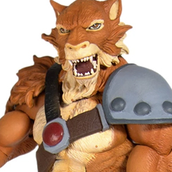 Figura Ultimates Jackalman basada en la serie clásica de Thundercats. Esta preciosa figura articulada tiene una altura aproximada de 18 cm., incluye varios accesorios