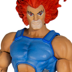 Figura Ultimates Lion-o basada en la serie clásica de Thundercats. Esta preciosa figura articulada tiene una altura aproximada de 18 cm., incluye varios accesorios 