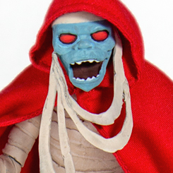 Figura Ultimates Mumm-ra basada en la serie clásica de Thundercats. Esta preciosa figura articulada tiene una altura aproximada de 18 cm., incluye varios accesorios