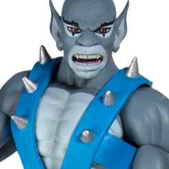 Figura Ultimates Panthro basada en la serie clásica de Thundercats. Esta preciosa figura articulada tiene una altura aproximada de 18 cm.,