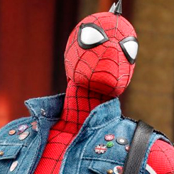 Impresionante figura Video Game Masterpiece Edición Limitada de Spider-Punk basado en el videojuego ´Marvel's Spider-Man´. La figura cuenta con más de 30 puntos de articulación que hacen casi posible cualquier posición.