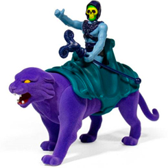 Pack de 2 figuras oficiales ReAction Skeletor & Panthor, estas divertidas figuras están realizadas en pvc y tienen una altura aproximada de 10 cm. Estas figuras con un toque retro harán las delicias de los fans de Masters del Universo. 