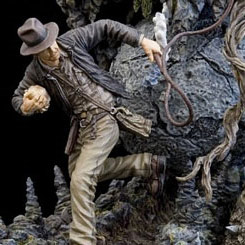 Impresionante y realista diorama de la serie ArtFX, original de Indiana Jones En Busca del Arca Perdida.