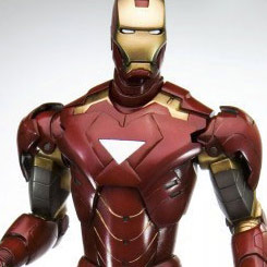 Edición Limitada y numerada de la figura de Iron Man Mark VI, basada en la película “Iron Man 2”. 