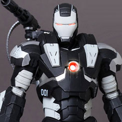 Deslumbrante figura Edición Limitada Movie Masterpiece 1/6 War Machine Special Edition.