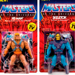 ¡¡Por el poder de Grayskull!! Disfruta de este espectacular pack formado por He-man y Skeletor basados en Masters of the Universe, también conocido por sus siglas MOTU.