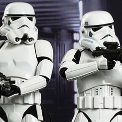 Set compuesto por 2 figuras Edición Limitada Stormtrooper creadas por la firma Hot Toys para Star Wars, las figuras cuentan con más de 30 puntos de articulación.