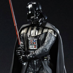 Impresionante figura de Darth Vader de la serie ArtFX+, original de “Star Wars” creada por Kotobukiya.