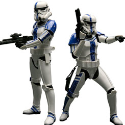 Pack de 2 figuras StormTroopers (Tropa de Asalto) Edición Exclusiva de 500 unidades realizadas para el salón del Comic-Con de la serie ArtFX+.