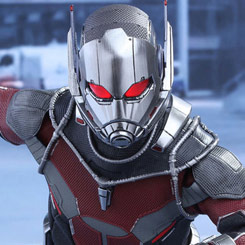 Espectacular figura Edición Limitada de Ant-Man basado en la película Capitán América: Civil War interpretado por Paul Rudd, la figura ha sido creada por la firma Hot Toys basándose en los bocetos originales para la película.