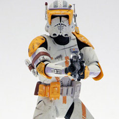 Espectacular y detallada figura del Commander Cody realizada por los artistas de Attakus basada en la saga de Star Wars.