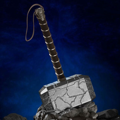 La 'Marca de experiencia de entretenimiento' de Beast Kingdom celebra el lanzamiento de la nueva película de Thor con una réplica de tamaño real 1: 1 de alta gama del poderoso Mjolnir. 