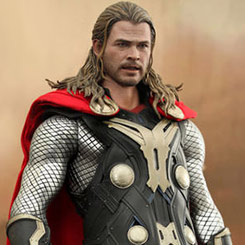 Impresionante figura Edición Limitada del Dios del Trueno Thor basado en la película “Thor: El mundo oscuro”. 