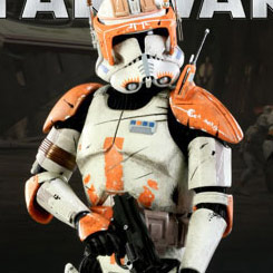 Figura Oficial articulada con más de 30 puntos de articulación del Comandante Cody (Commander Cody).