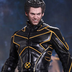 Figura Edición Limitada de Lobezno (Wolverine) basado en la película X-Men: The Last Stand  interpretado por Hugh Jackman. 