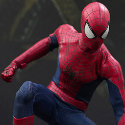 Figura Edición Limitada de Spider-man (El hombre araña) basada en la película “The amazing Spider-Man 2” interpretado por Andrew Garfield.