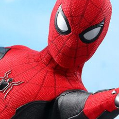 Increíble Figura Edición Limitada de Spider-Man Upgraded Suit (El hombre araña) basada en la película “Spider-Man Far From Home” interpretado por Tom Holland, 