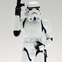 Espectacular y detallada figura de Stormtrooper realizada por los artistas de Attakus basada en la saga de Star Wars. Esta edición limitada a 2500.