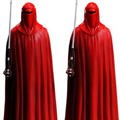 Pack de 2 figuras Royal Guards de la serie ArtFX+, original de “Star Wars” creada por Kotobukiya realizada en vinilo con aproximadamente 18 cm.