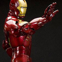 Edición Limitada de la figura Iron Man 2 estatua ARTFX a escala 1/6 con accesorios, tamaño aproximado de 33 cm.