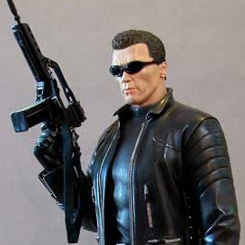 Figura realizada en resina y pintada a mano de Terminator, edición limitada a 888 unidades. Producto Oficial. 