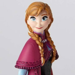 Preciosa figura Edición Limitada de Anna de la línea Walt Disney Archives Collection basada en el clásico 'Frozen: El reino de hielo' de (2013). 