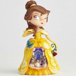 Preciosa figura de Bella basada en el clásico La Bella y la Bestia de (1991). En esta impresionante figura se ha puesto un cuidado especial en la recreación de los detalles de Bella bajo el diseño de Miss Mindy.