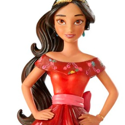 Espectacular figura de Elena de la línea Showcase de Walt Disney basada en la serie de televisión Disney Channel "Elena de Ávalor". En esta impresionante figura de Elena se ha puesto un cuidado especial en la recreación de los detalles.